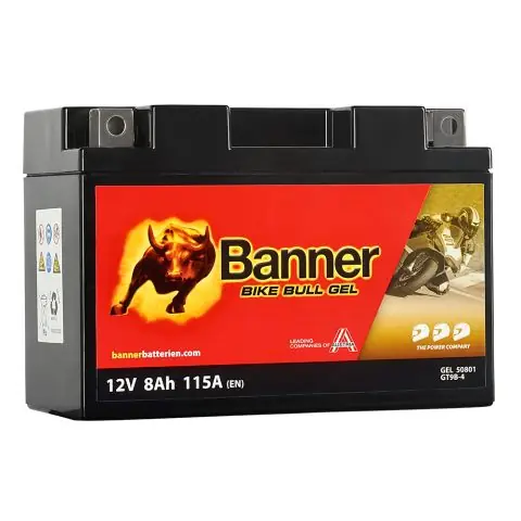 Banner Bike Bull GEL GEL50801 Startbatteri Billig